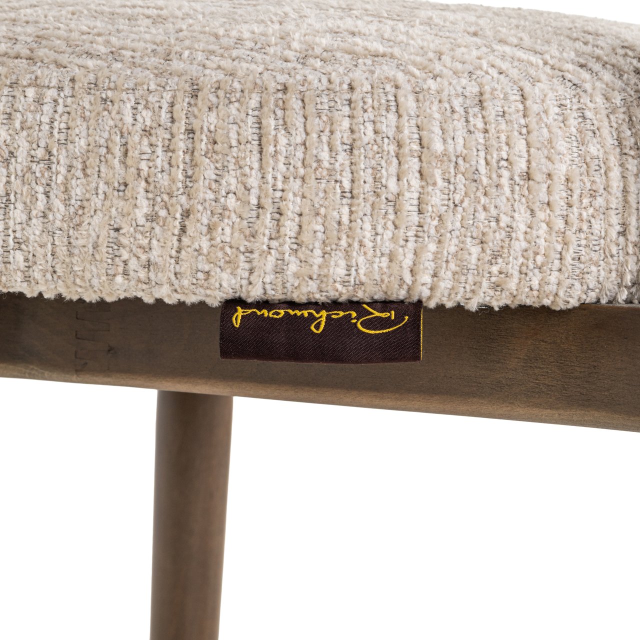 Esszimmerstuhl Basker natural linear (Set of 2)