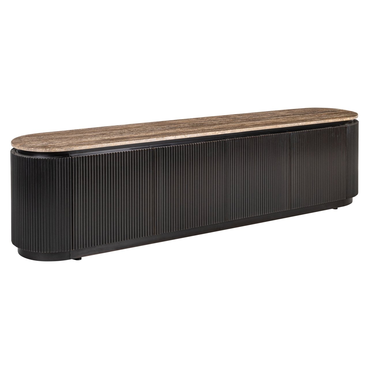 TV-Schrank Russo ash brown 4-doors