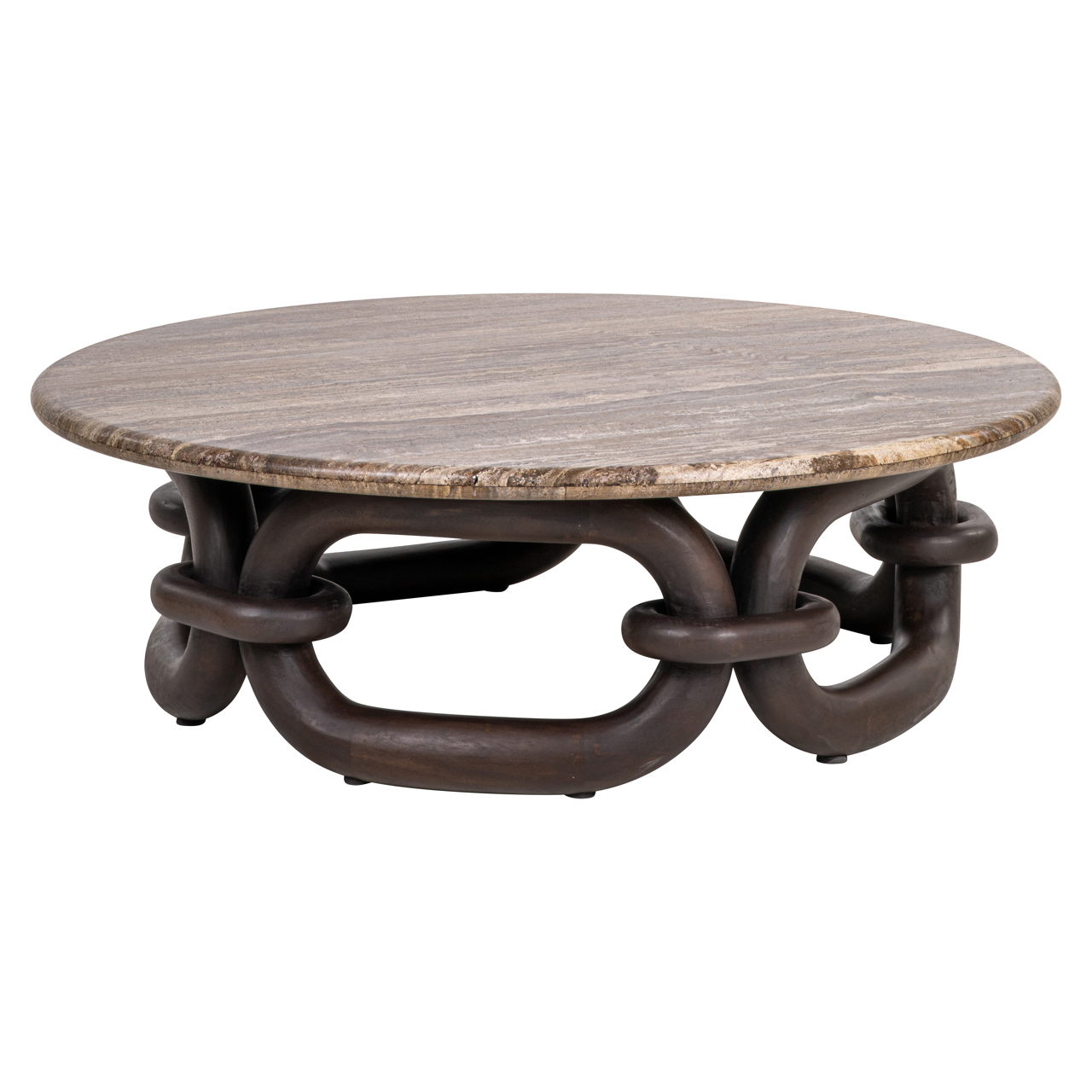 Couchtisch Chainey ash brown