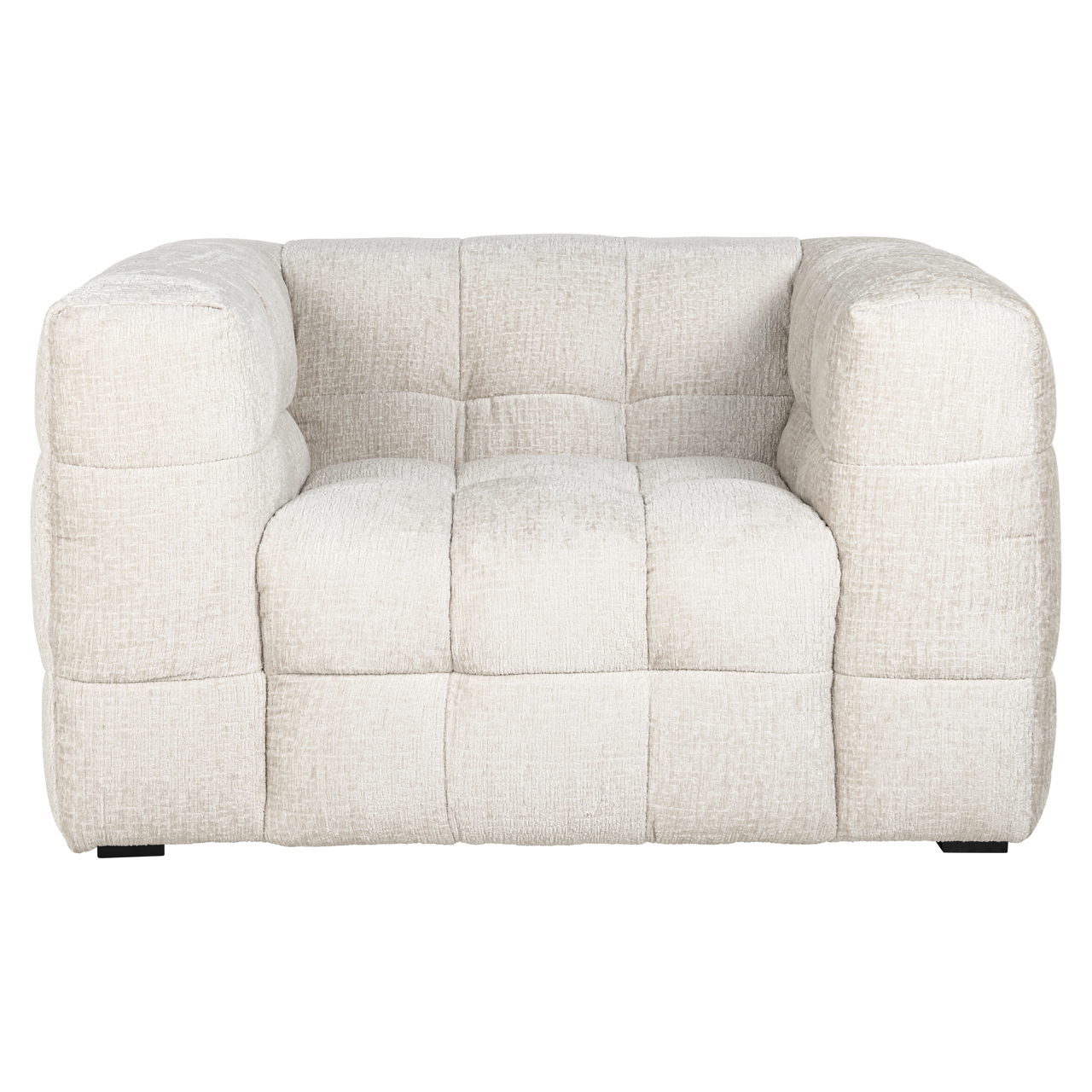 Lounge Stuhl Merrol cream fusion fire retardant