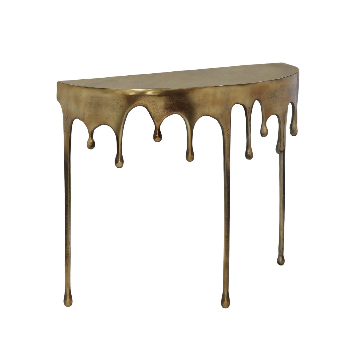 Konsole Drops gold