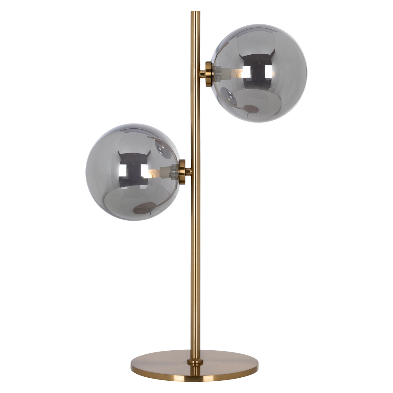 Tischlampe Lise brushed gold