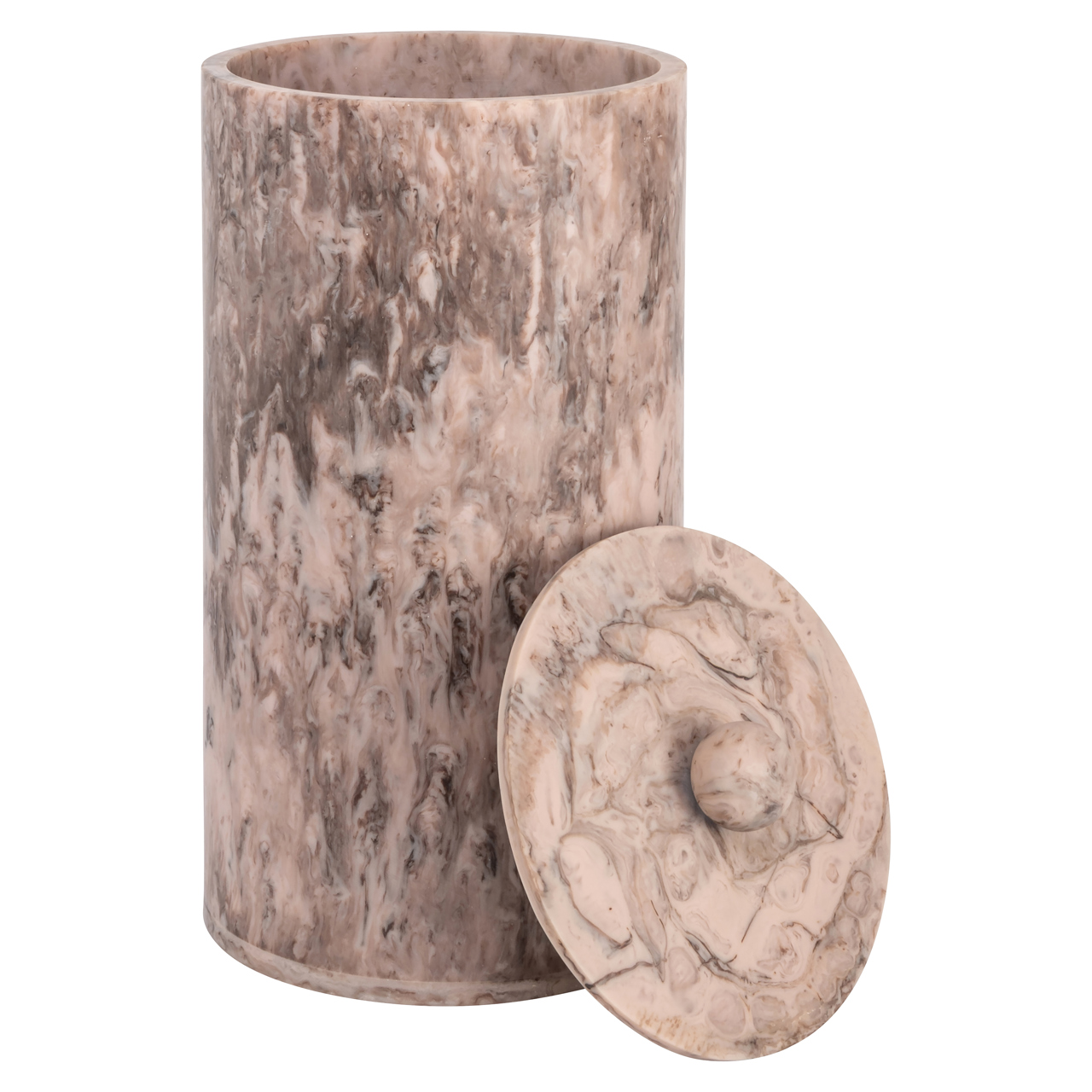 Aufbewahrungsbox Rosaline chocolat brown storage jar large