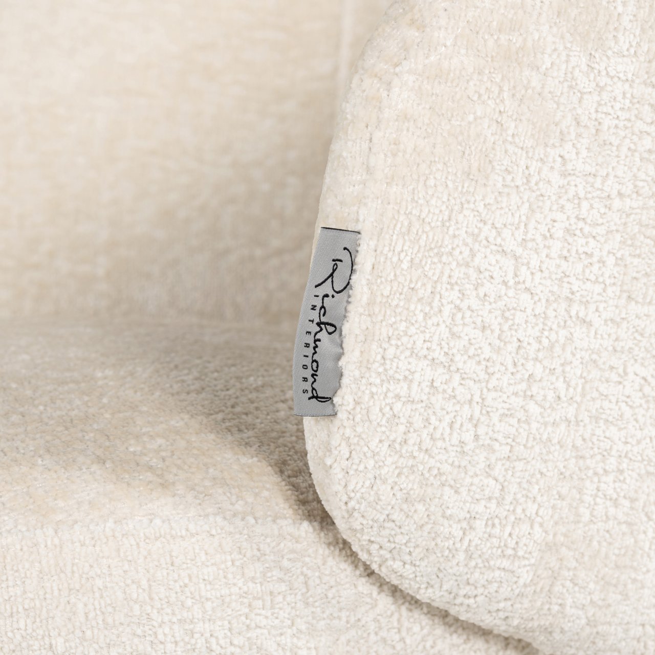 Esszimmerstuhl Amphara FR white chenille fire retardant Esszimmerstuhl Amphara FR white chenille fire retardant