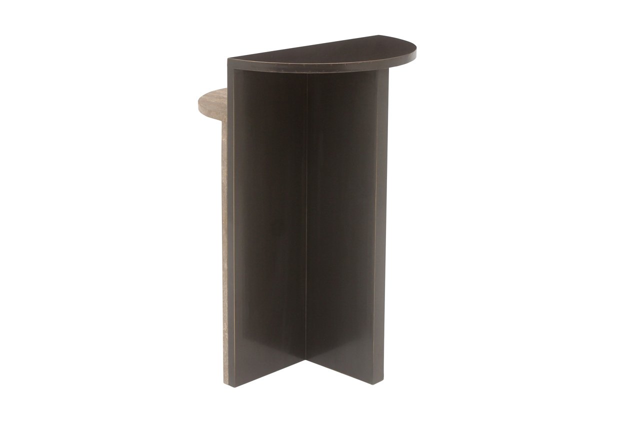 Beistelltisch Russo ash brown