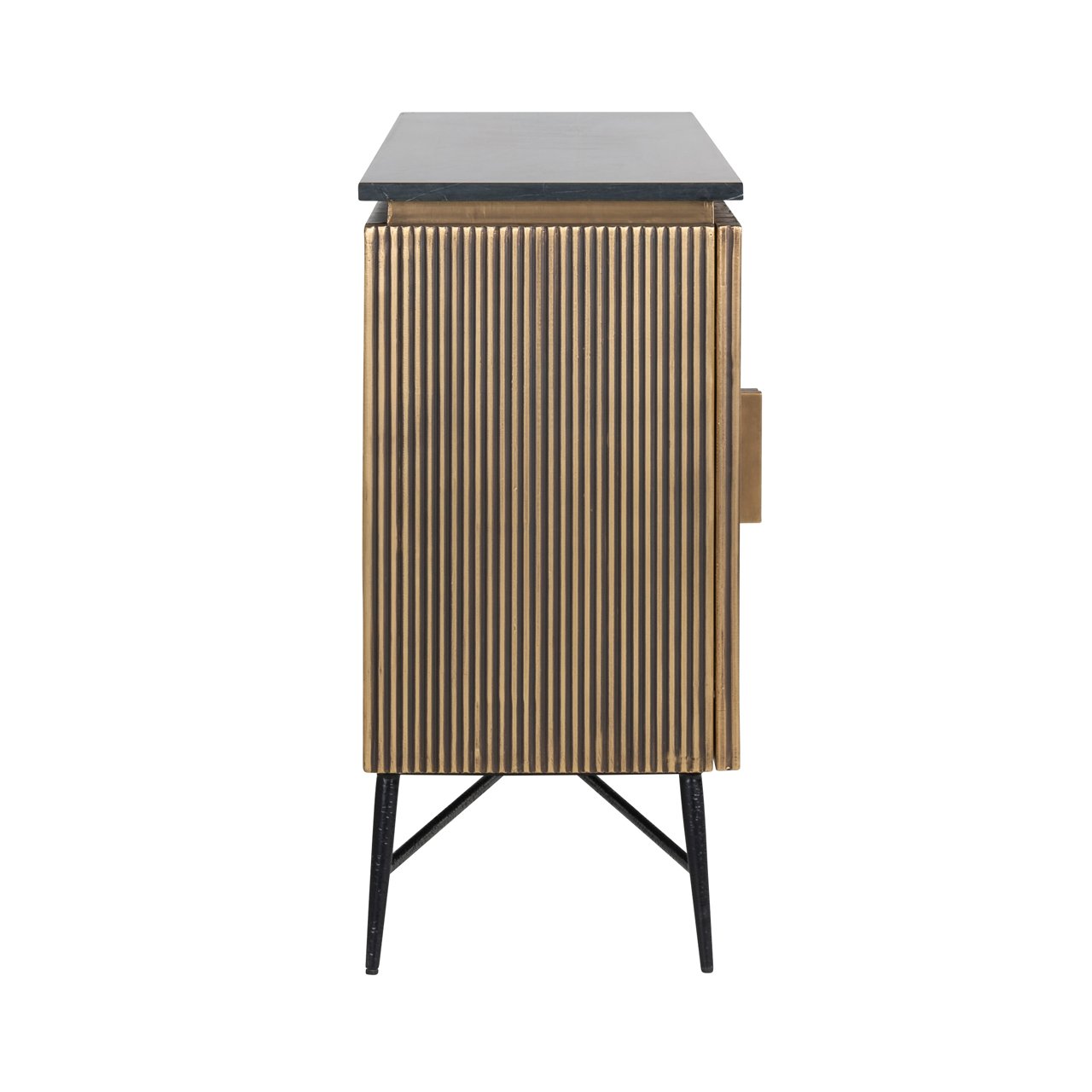 Sideboard Ironville gold 
