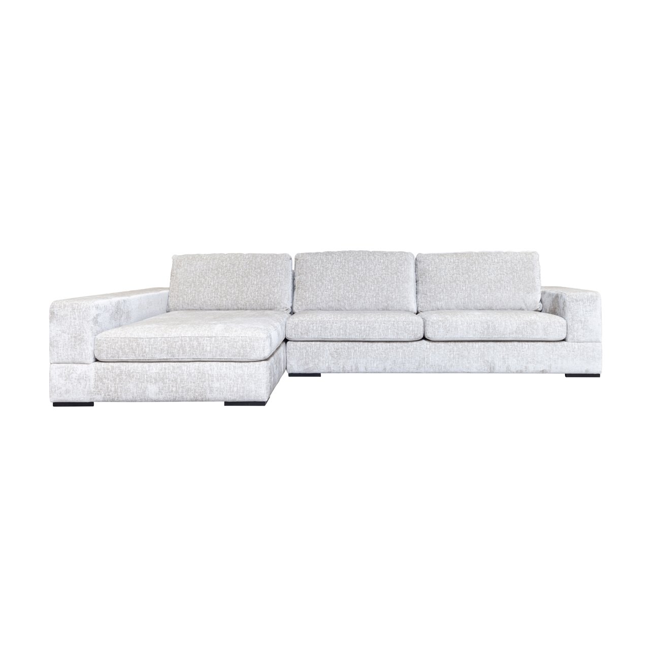 Sofa Pasha pearl island 3-seater + lounge left