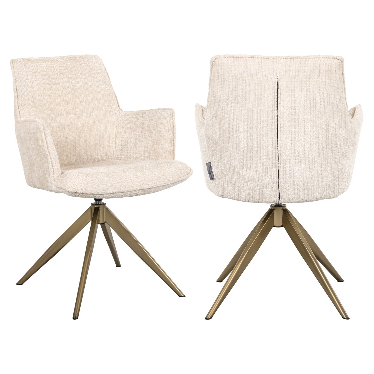 Esszimmerstuhl Dakota niagara beige swivel