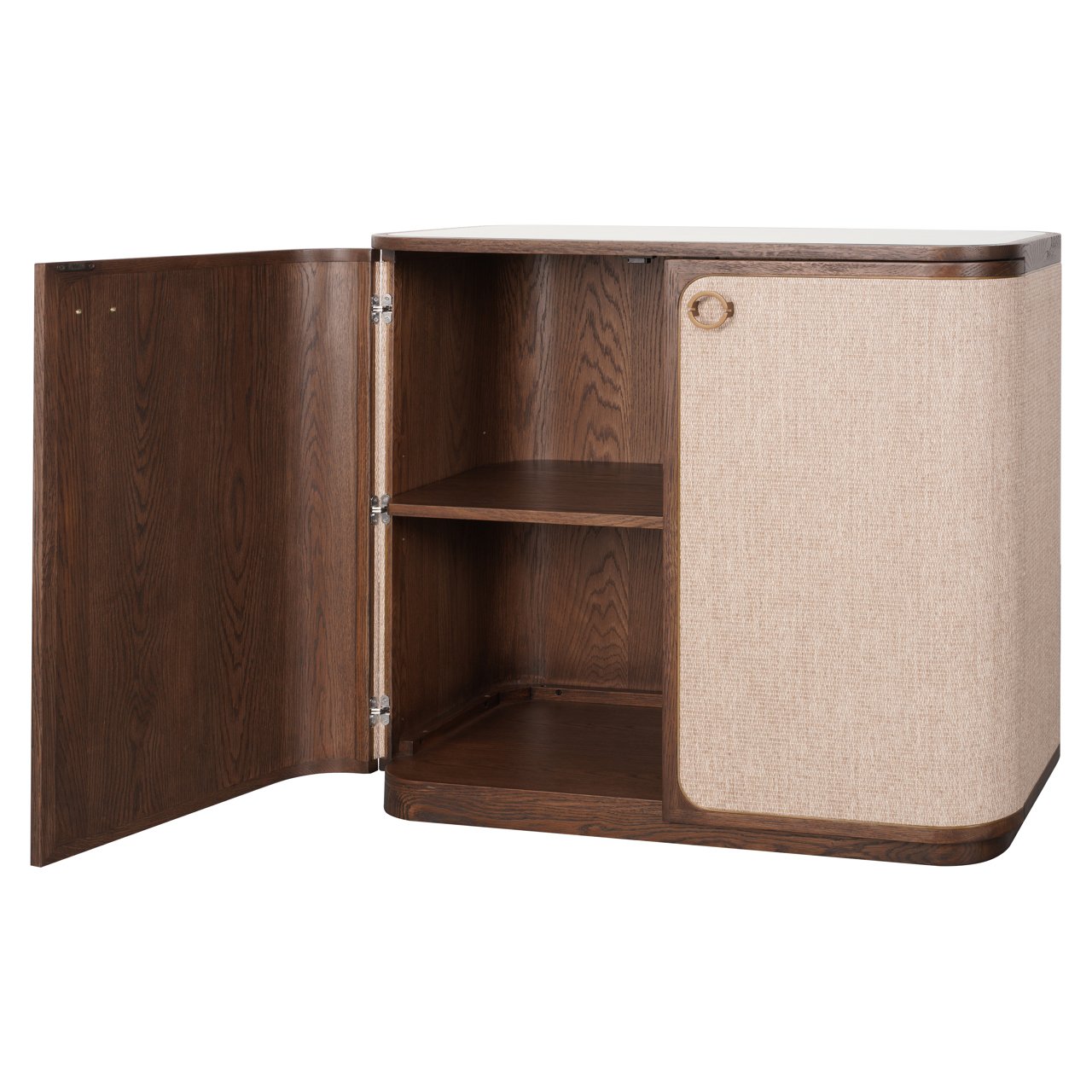 Sideboard Willox brown 2-doors