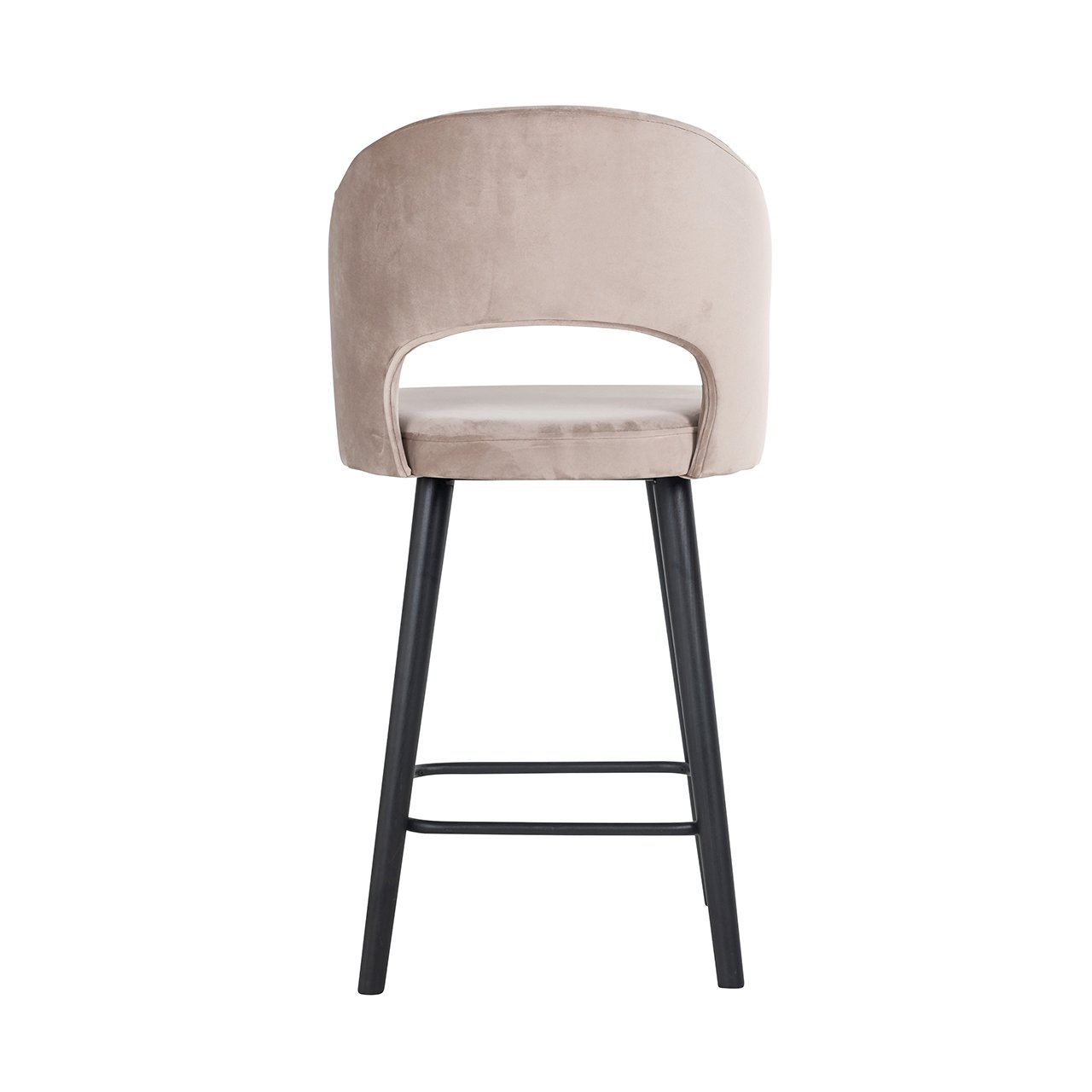 Barhocker Savoy khaki velvet (Quartz Khaki 903) Barhocker Savoy khaki velvet (Quartz Khaki 903)