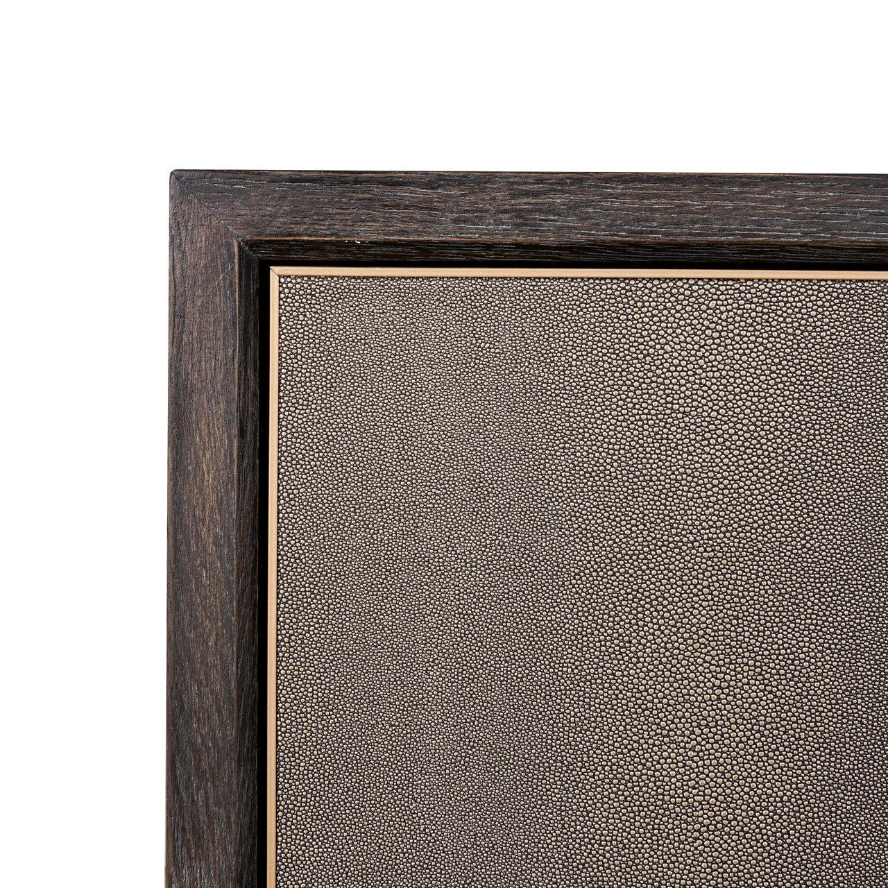 Sideboard Bloomville brass shagreen 