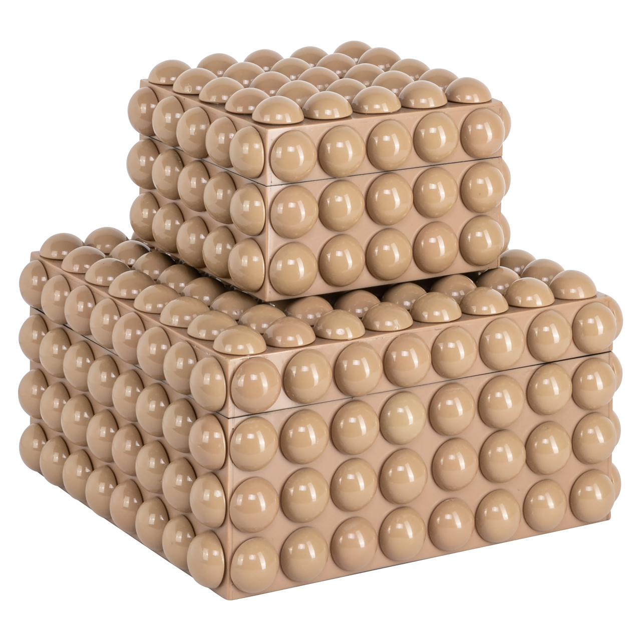 Aufbewahrungsbox Ash beige large