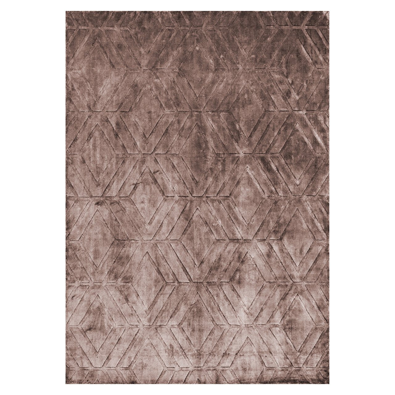 Teppich Yoeri dunkelbraun 200x300 (Brown) Teppich Yoeri dunkelbraun 200x300 (Brown)