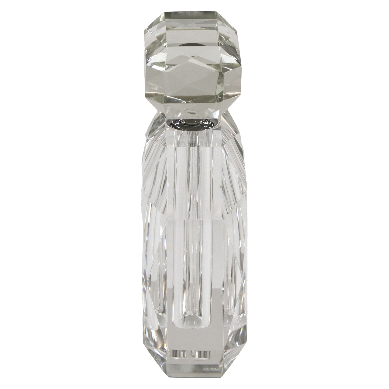 Dekoratives Objekt Khloe clear transparent perfume bottle