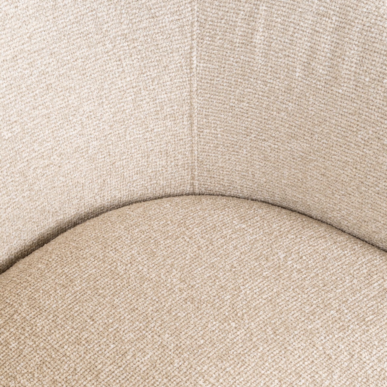 Esszimmerstuhl Quiriro biscotti swivel