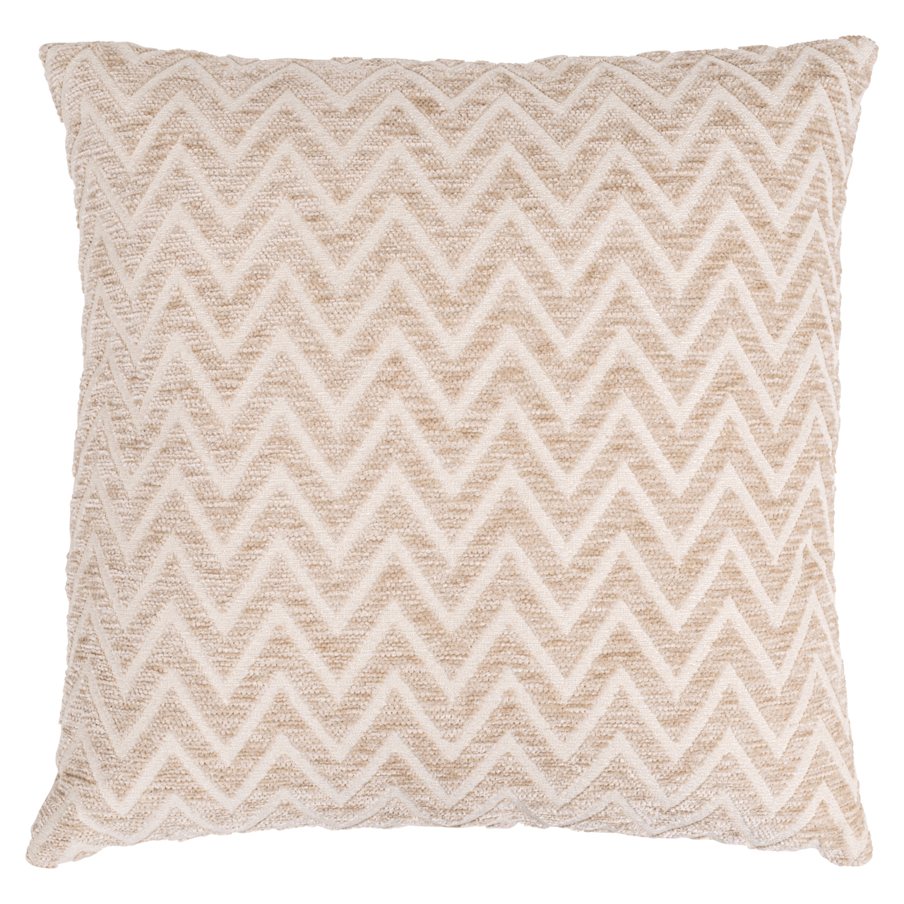 Kissen Cassy beige chevron