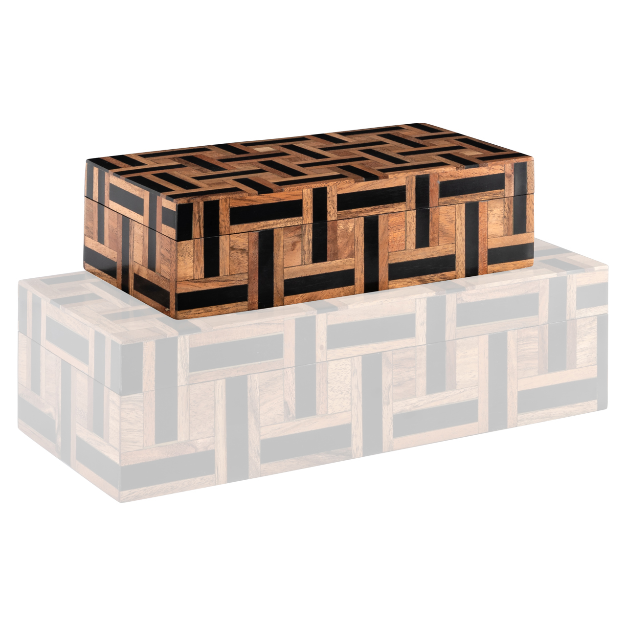 Aufbewahrungsbox Floor brown small