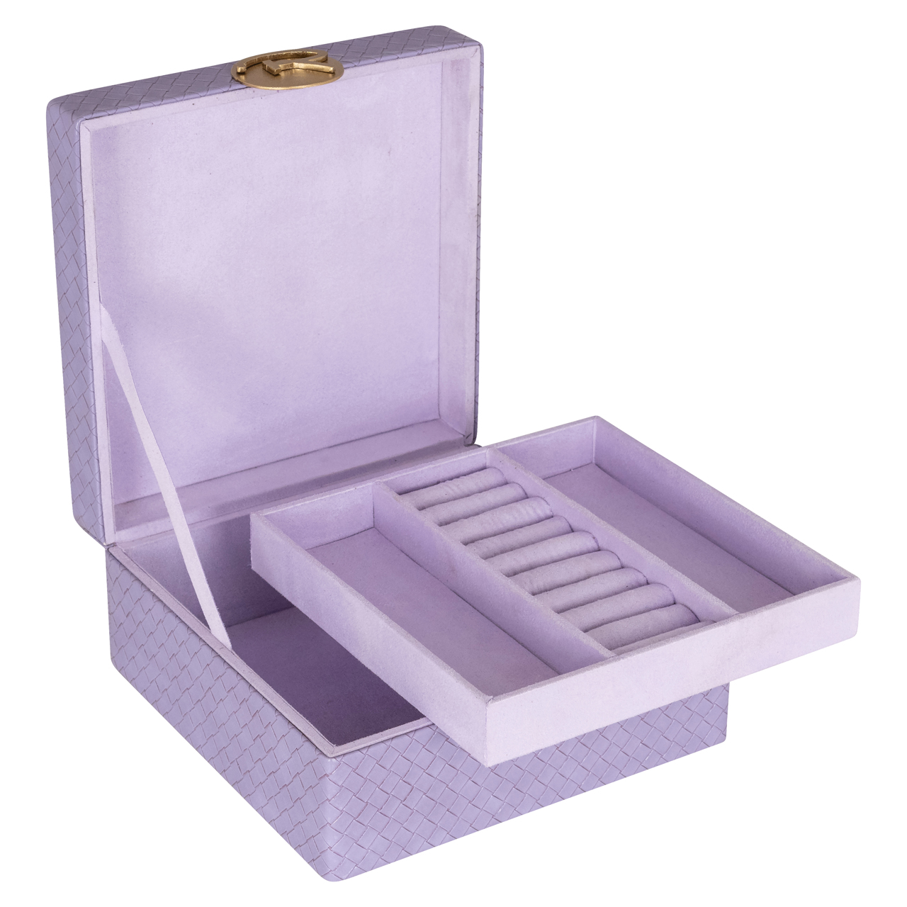 Aufbewahrungsbox Joelle purple large