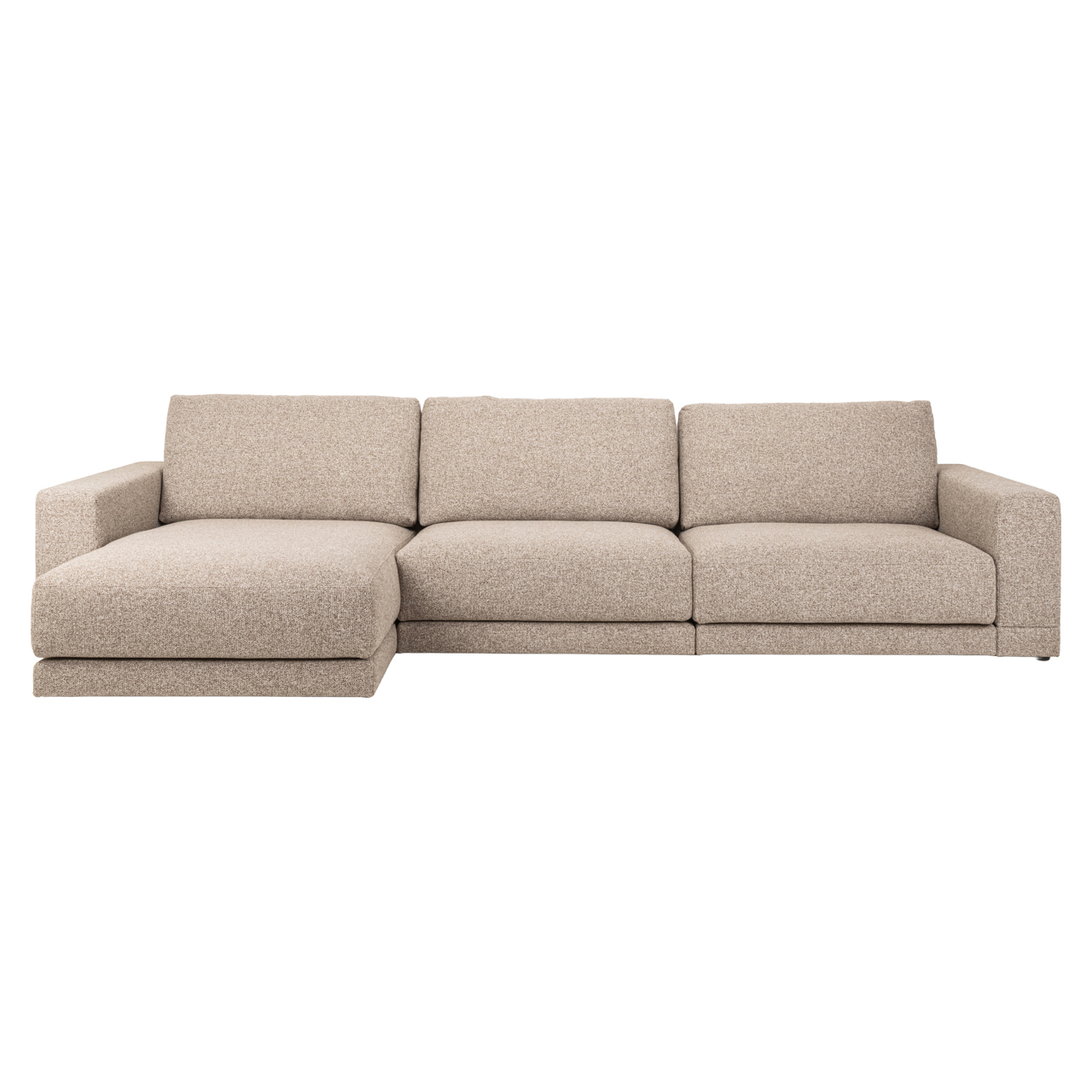 Sofa Trentino cayenne brown 3,5-seater + lounge left or right