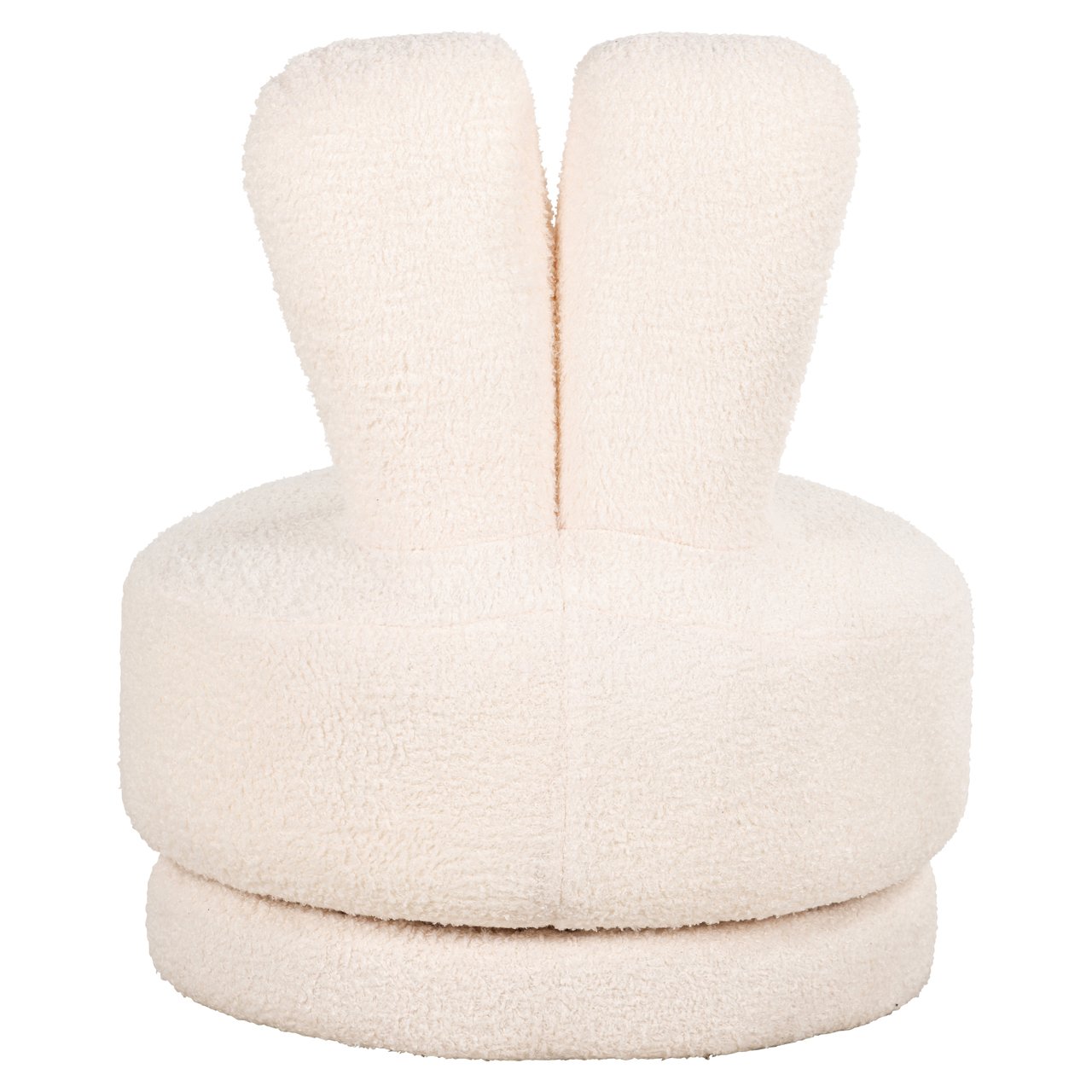 Lounge Stuhl Bunny teddy white swivel kids Lounge Stuhl Bunny teddy white swivel kids