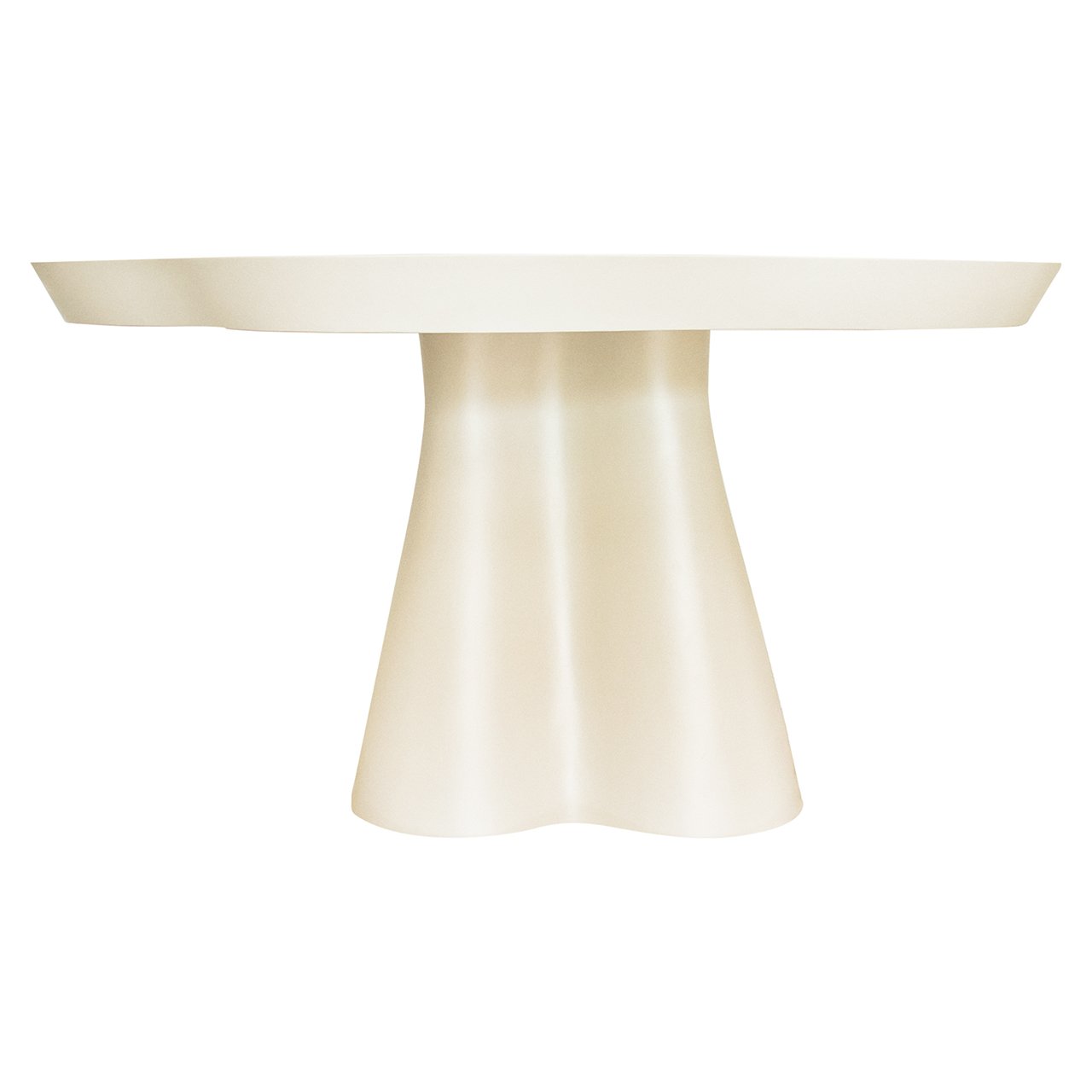 Esstisch Urban Bloom 140Ø indoor/outdoor (Sandstone)
