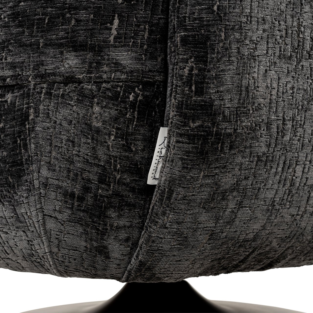 Lounge Stuhl Turner graphite island swivel
