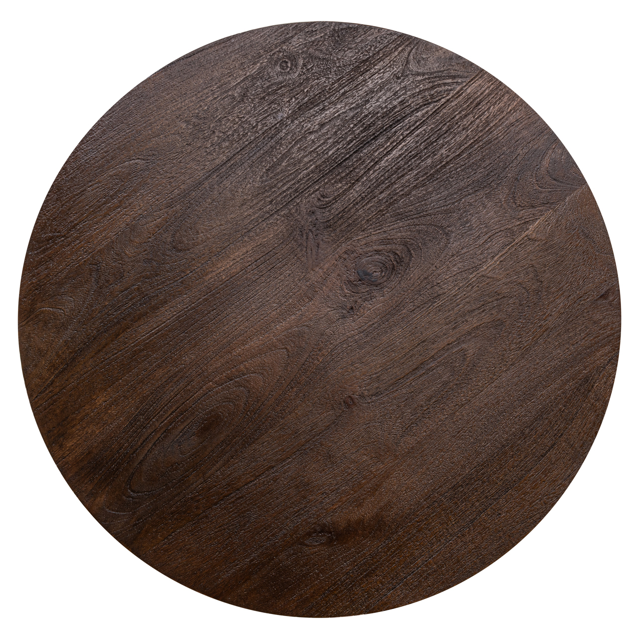 Bistro-Tisch Revelin dark brown 75Ø