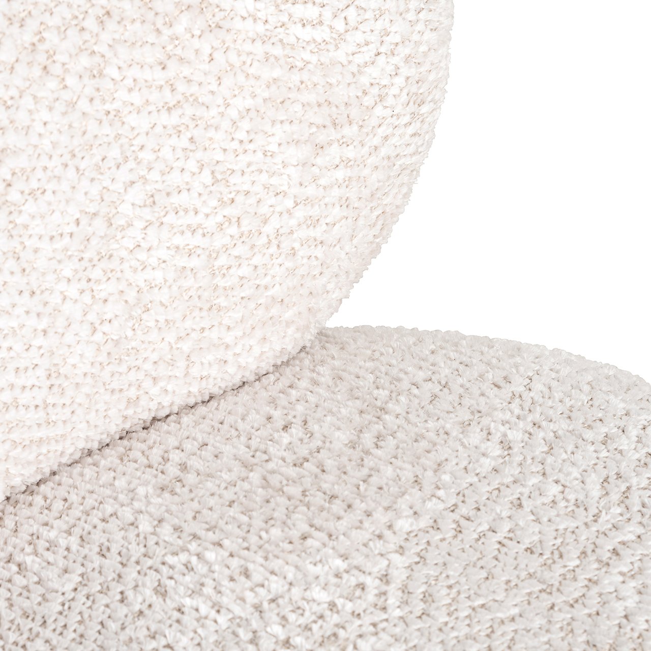 Lounge Stuhl Jace lovely cream swivel