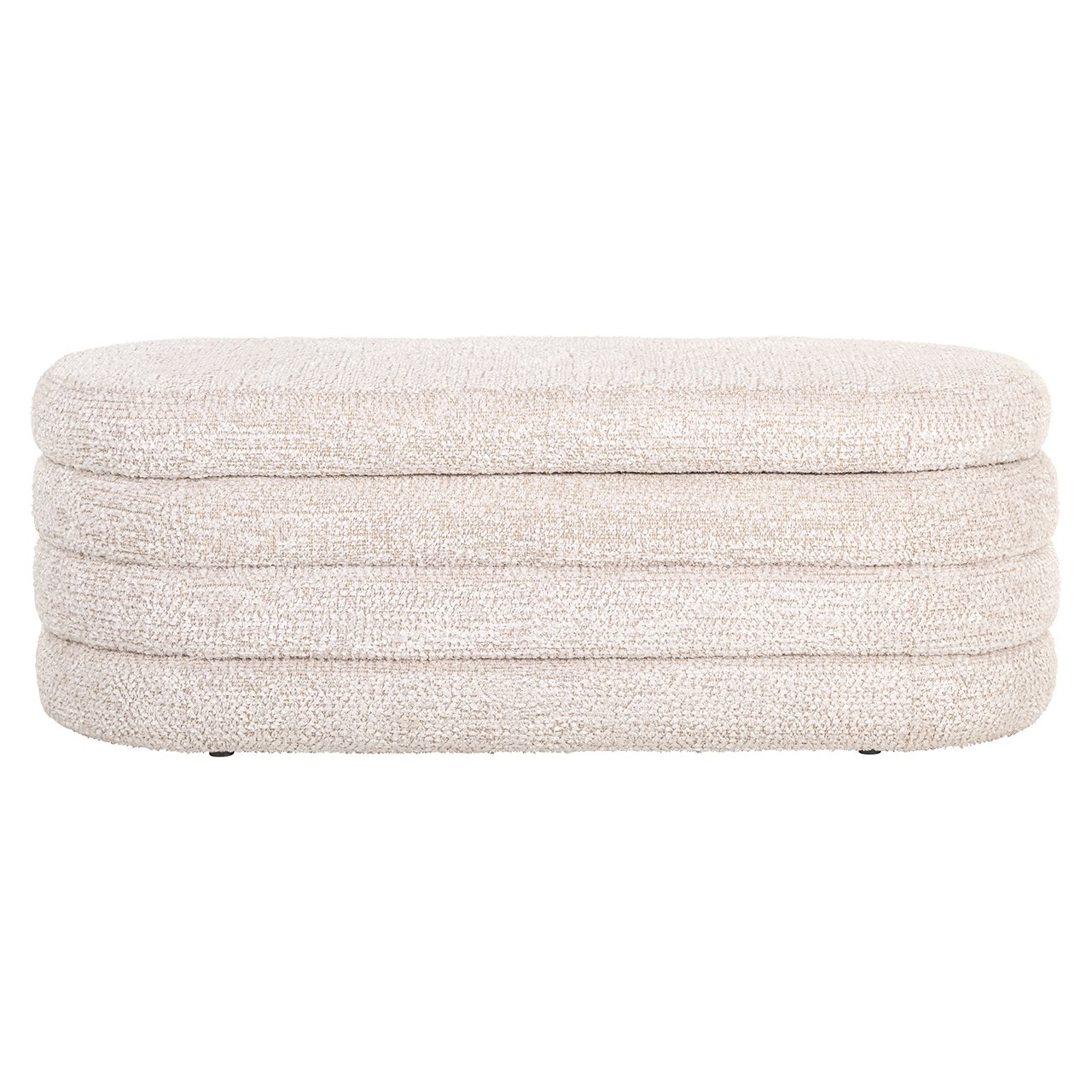 Hocker & Fußbank Camile lovely cream