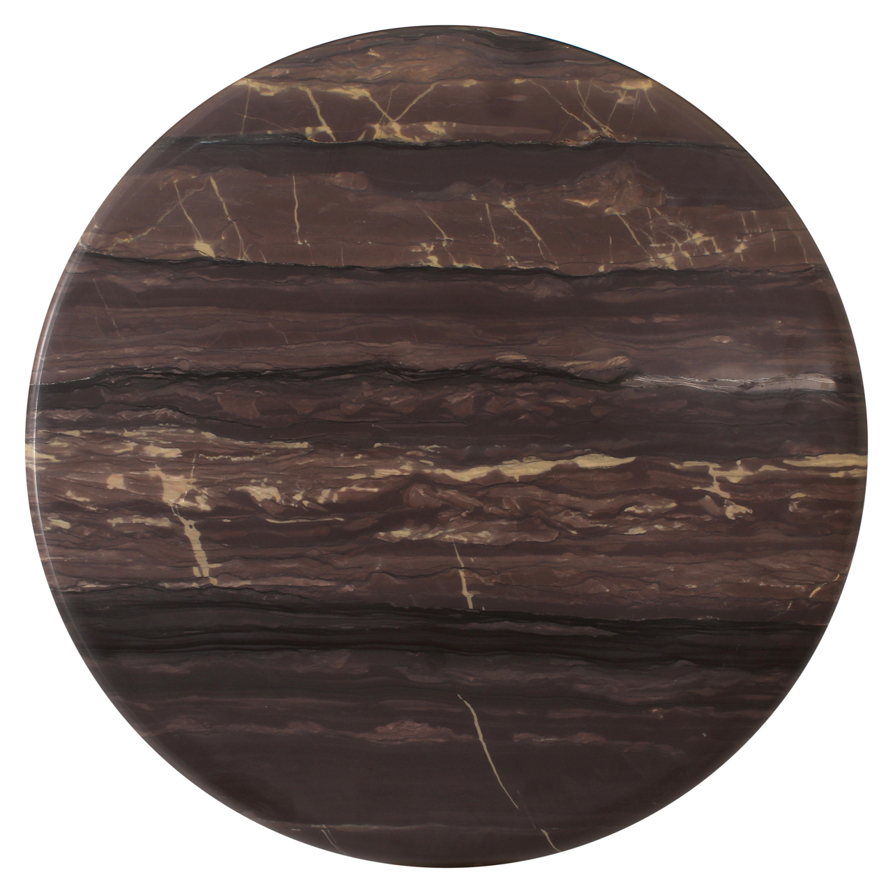 Couchtisch Menton burgundy (Set of 2)