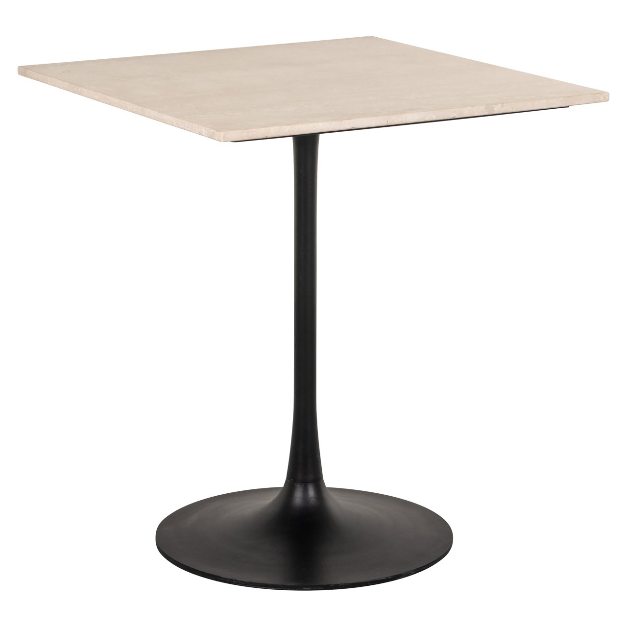 Bistro-Tisch Tavolo beige 70x70