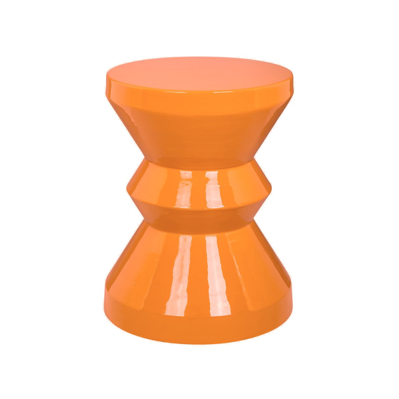 Beistelltisch Diablo orange 35Ø