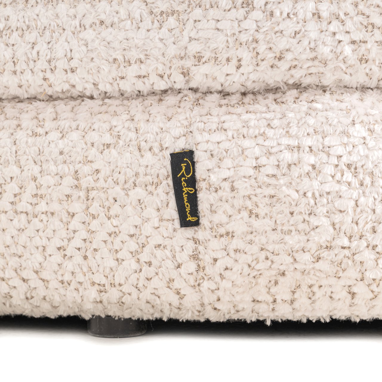 Hocker & Fußbank Camile lovely cream