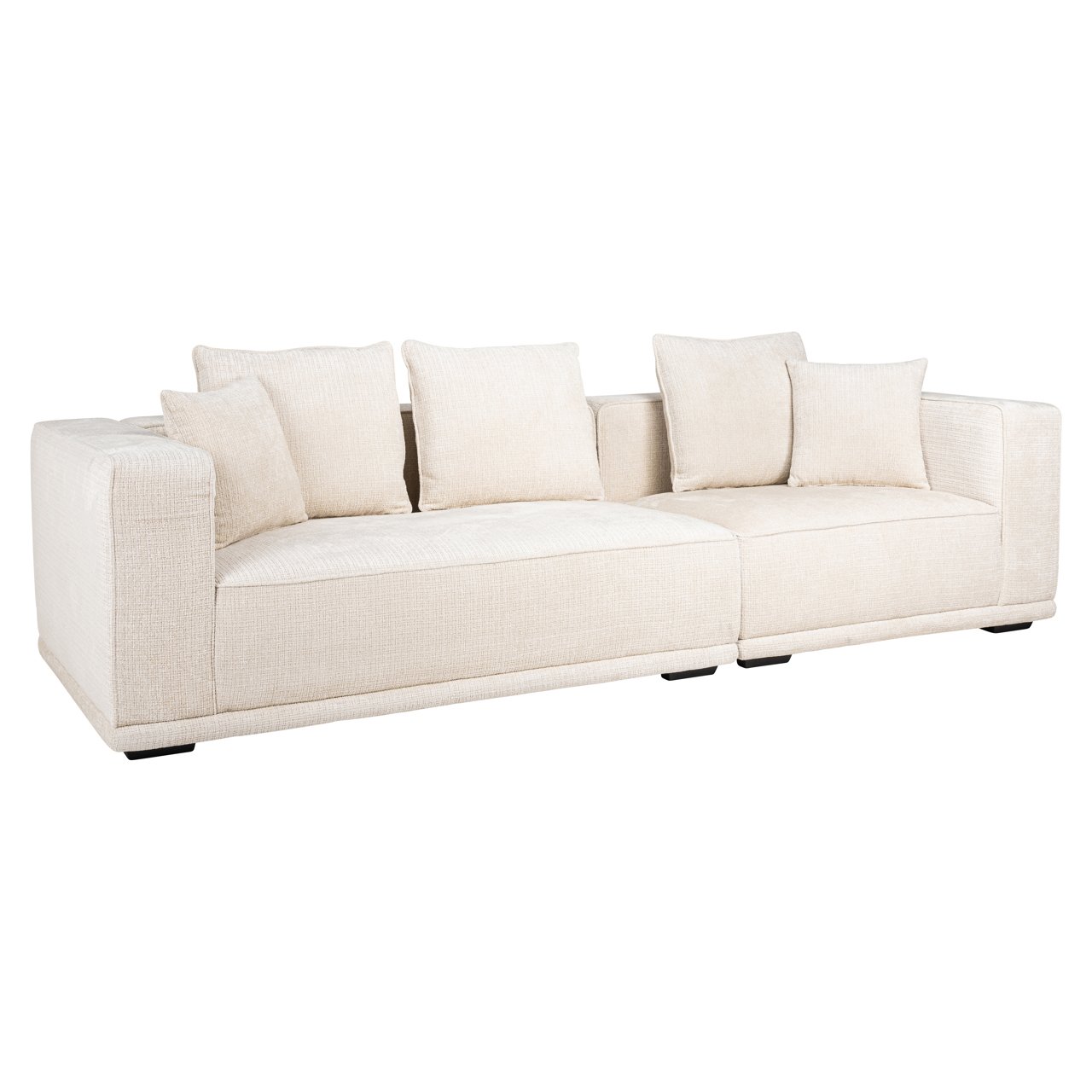 Sofa Lusso niagara beige 3-seater