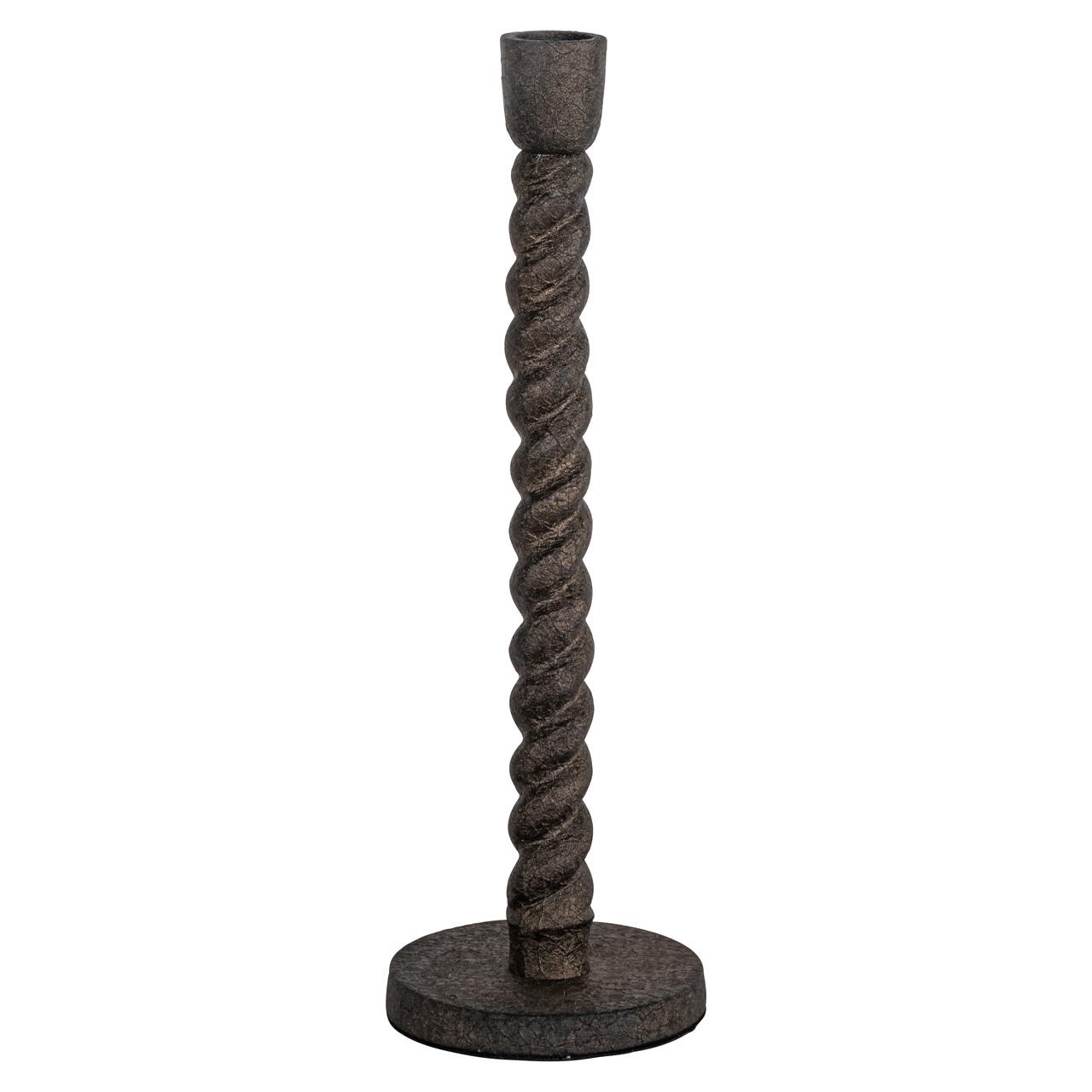 Kerzenhalter Milena brass antique small