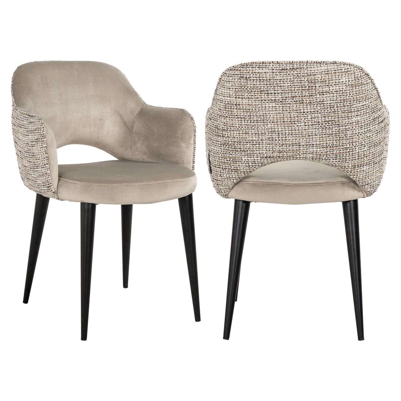 Esszimmerstuhl Giovanna trendy nature fire retardant