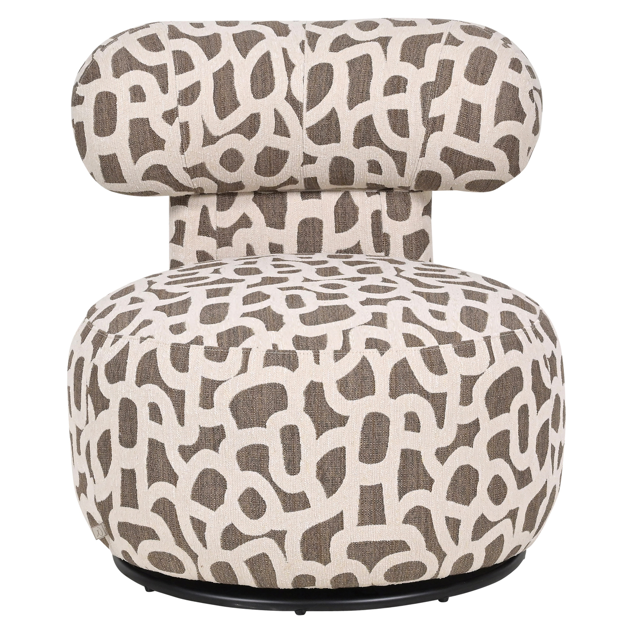 Lounge Stuhl Kaya weave brown