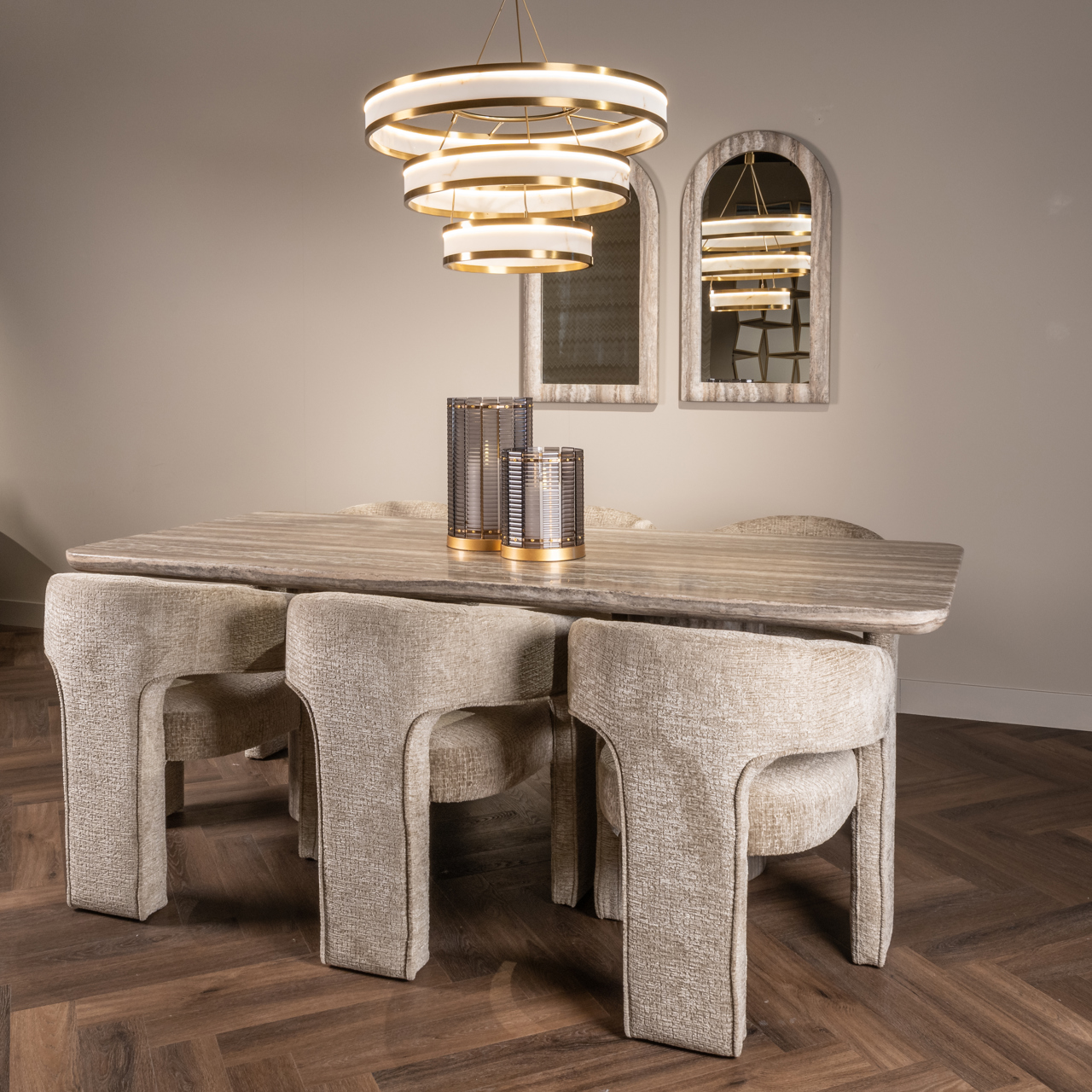 Esszimmerstuhl Belle desert fusion fire retardant