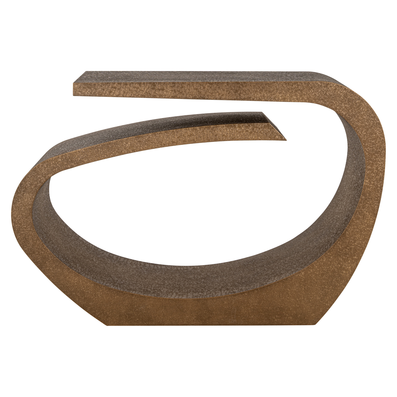 Konsole Alhambra brushed gold