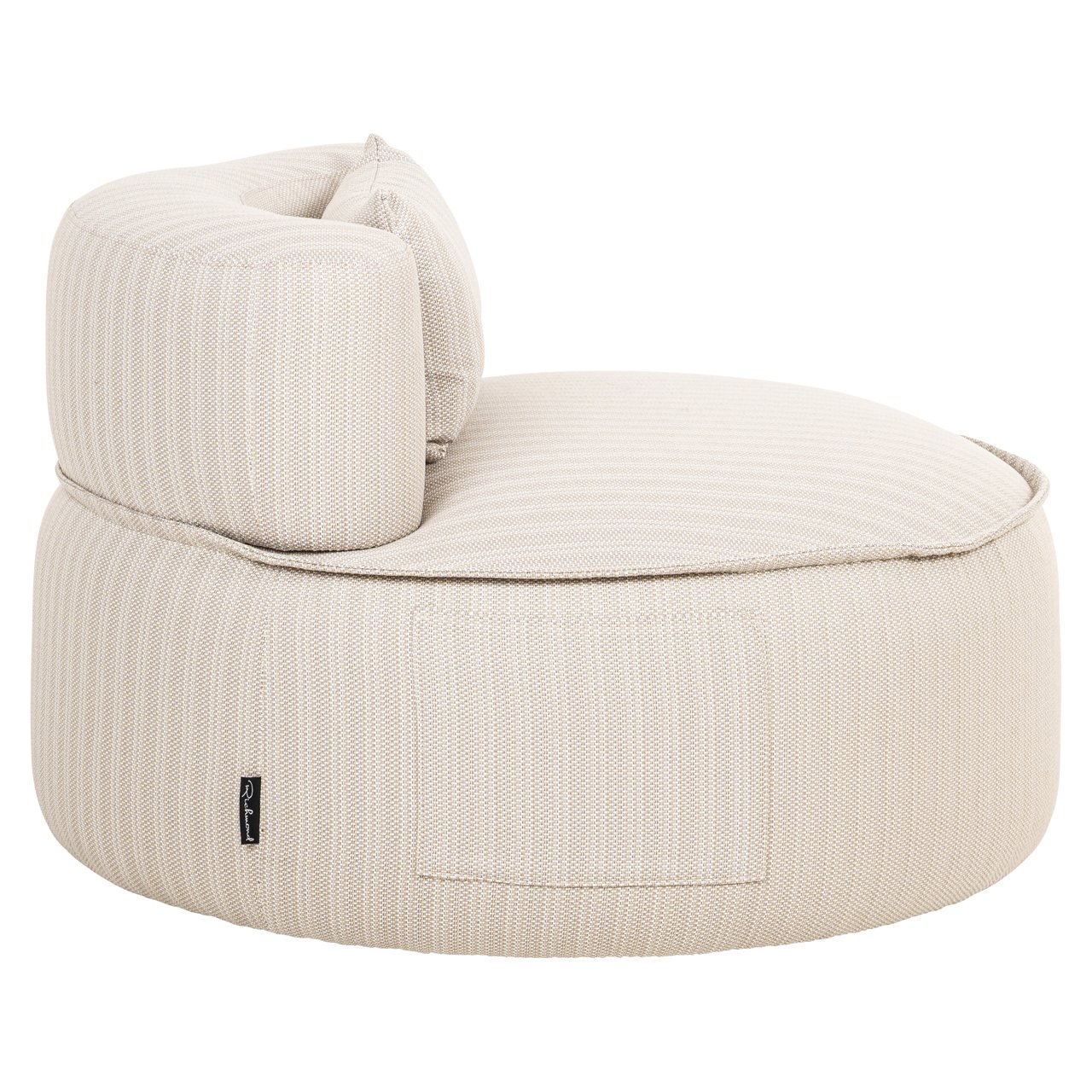 Outdoor Lounge Stuhl Nammos beige swivel