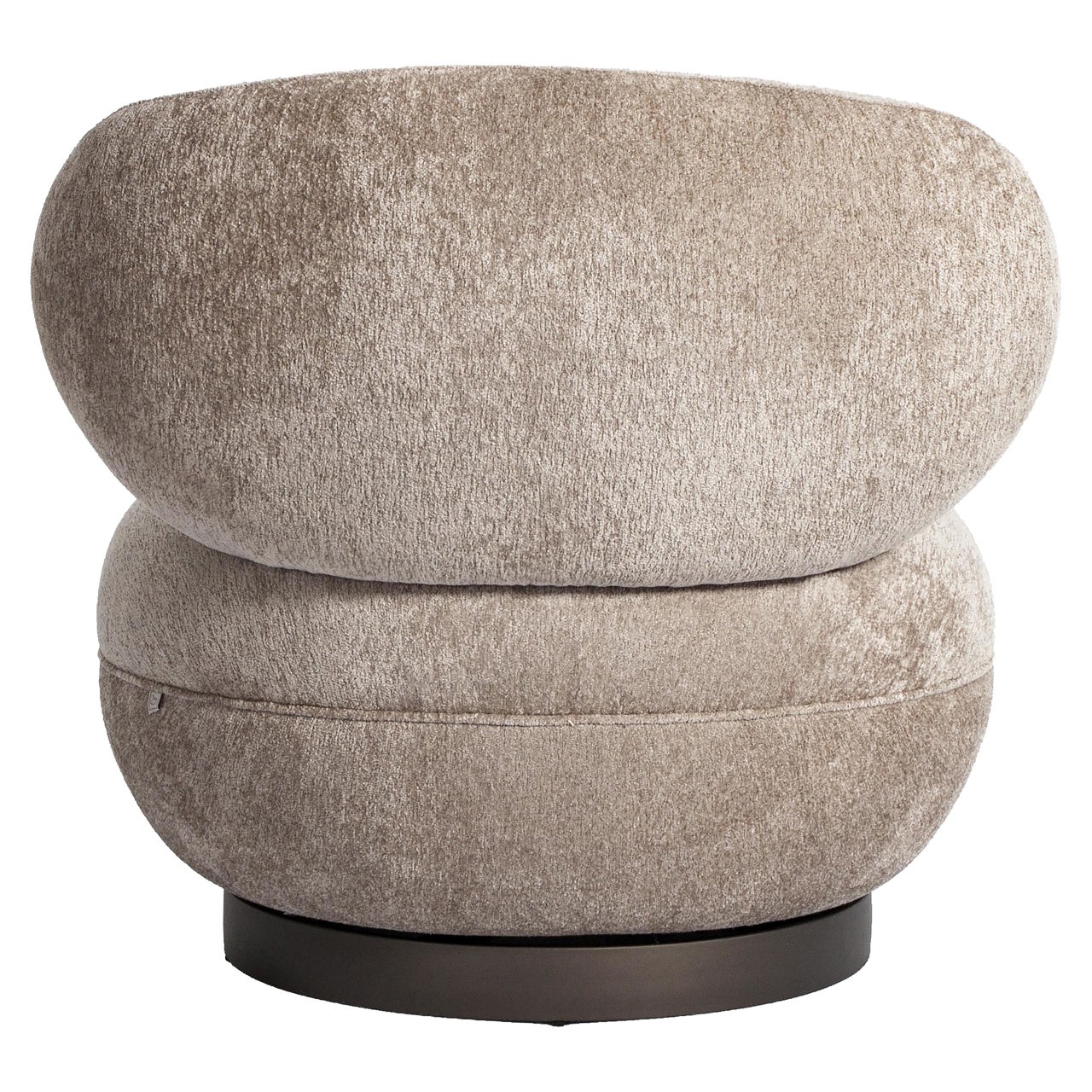 Lounge Stuhl Jace be easy sand swivel fire retardant