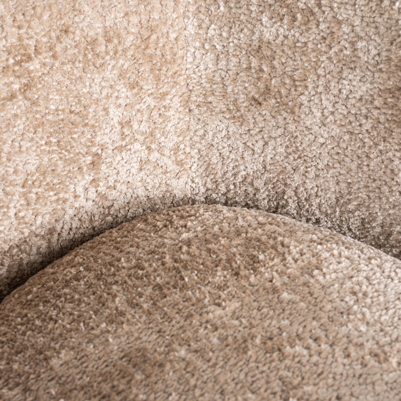 Lounge Stuhl Estelle sheep natural swivel