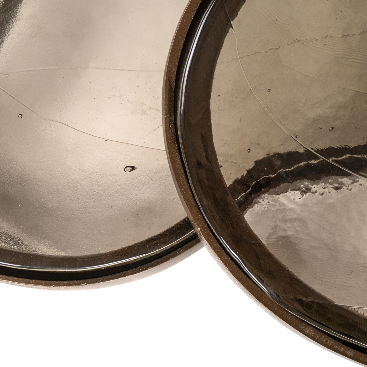 Couchtisch Fairfield brass antique (Set of 2)