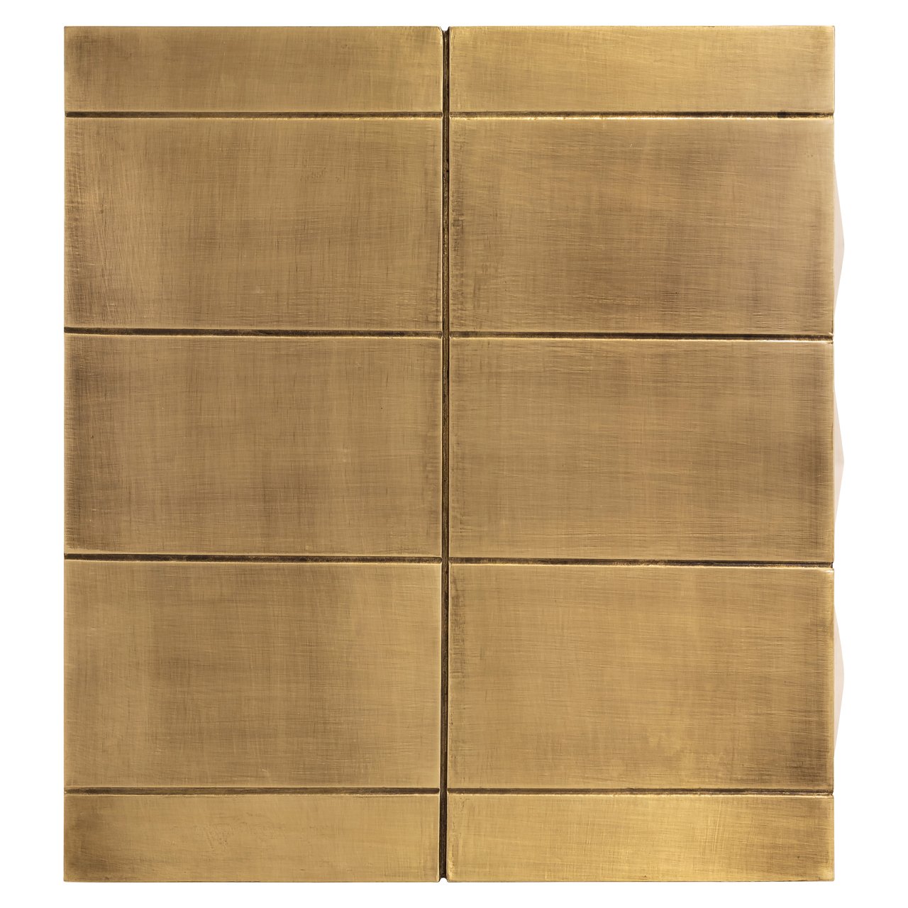 Nachttisch Collada brushed gold Nachttisch Collada brushed gold