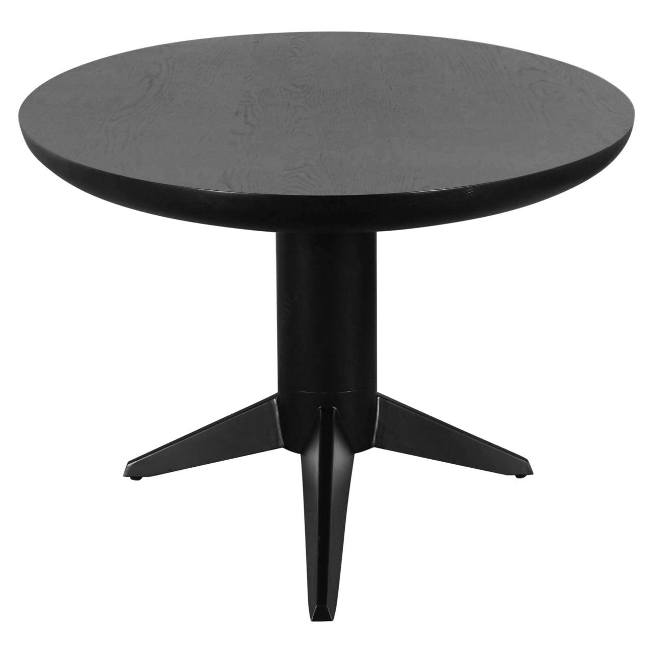 Esstisch Rayford black oval 230