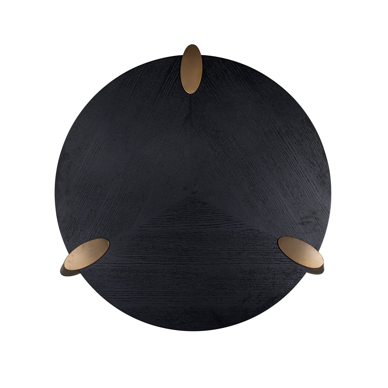 Couchtisch Brody charcoal 100Ø