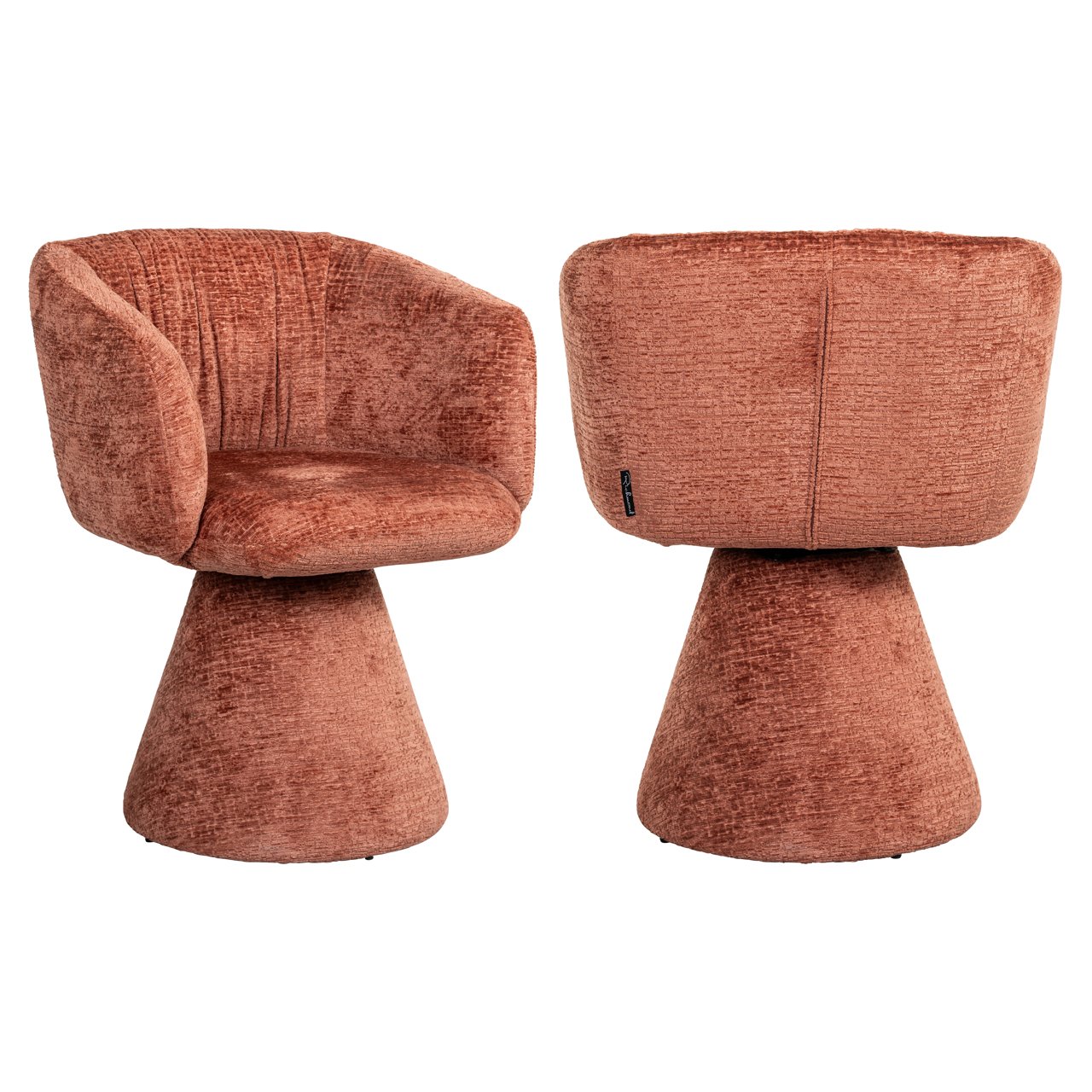 Esszimmerstuhl Madeline blush fusion swivel