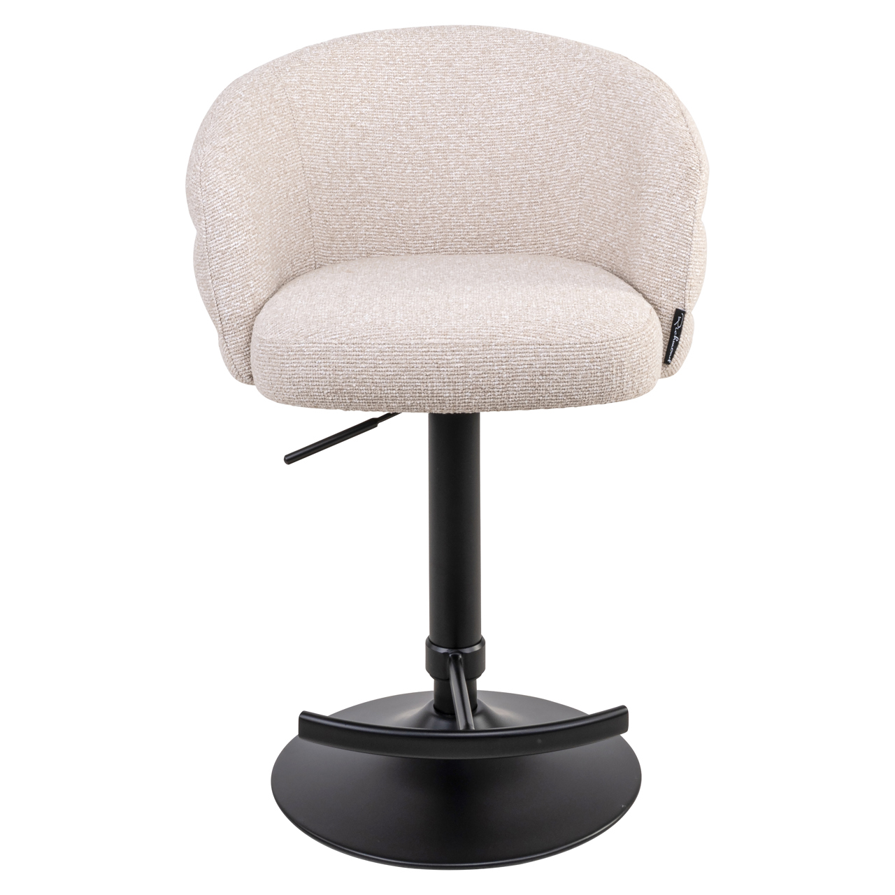 Barhocker Nikki biscotti swivel fire retardant