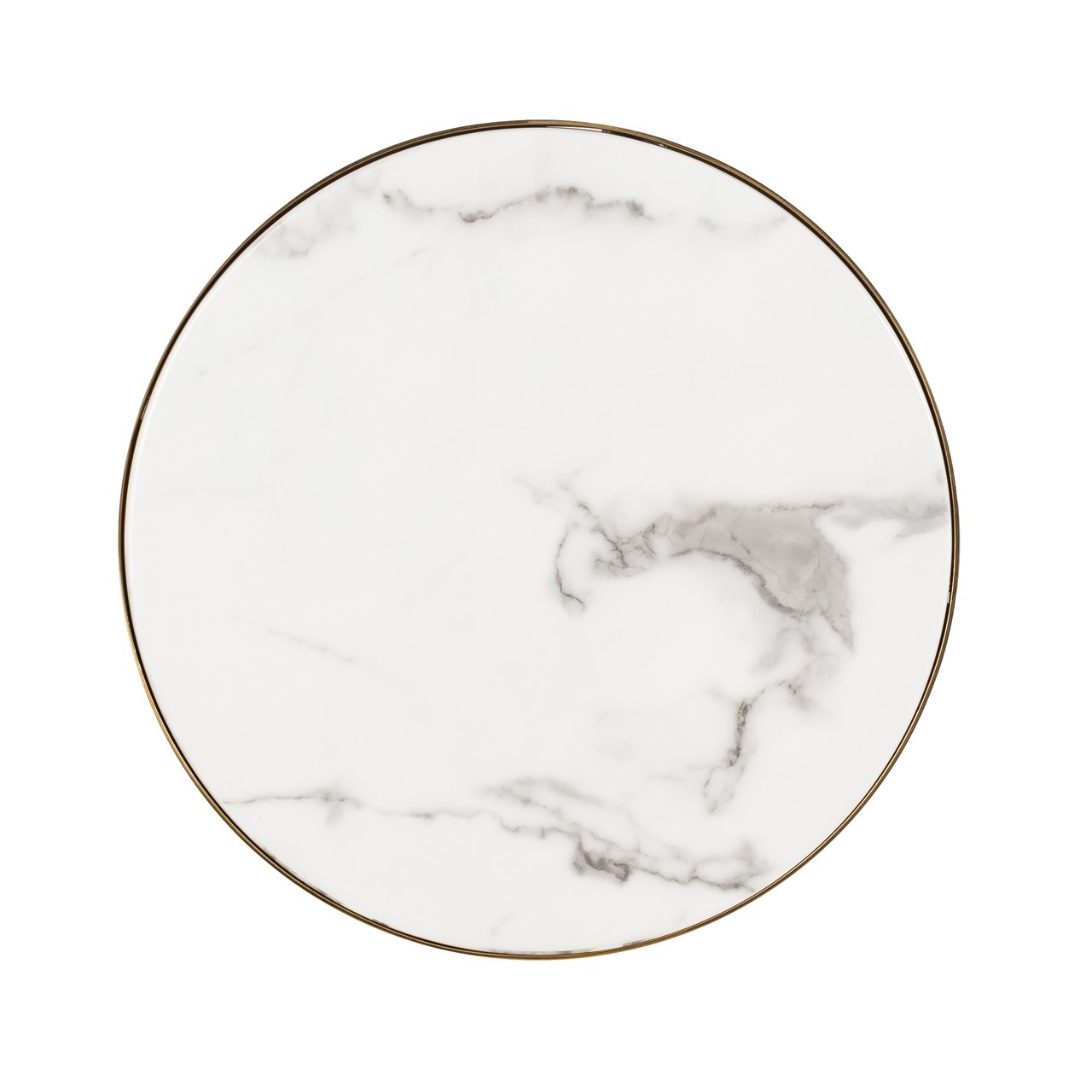 Beistelltisch Odin gold 45Ø