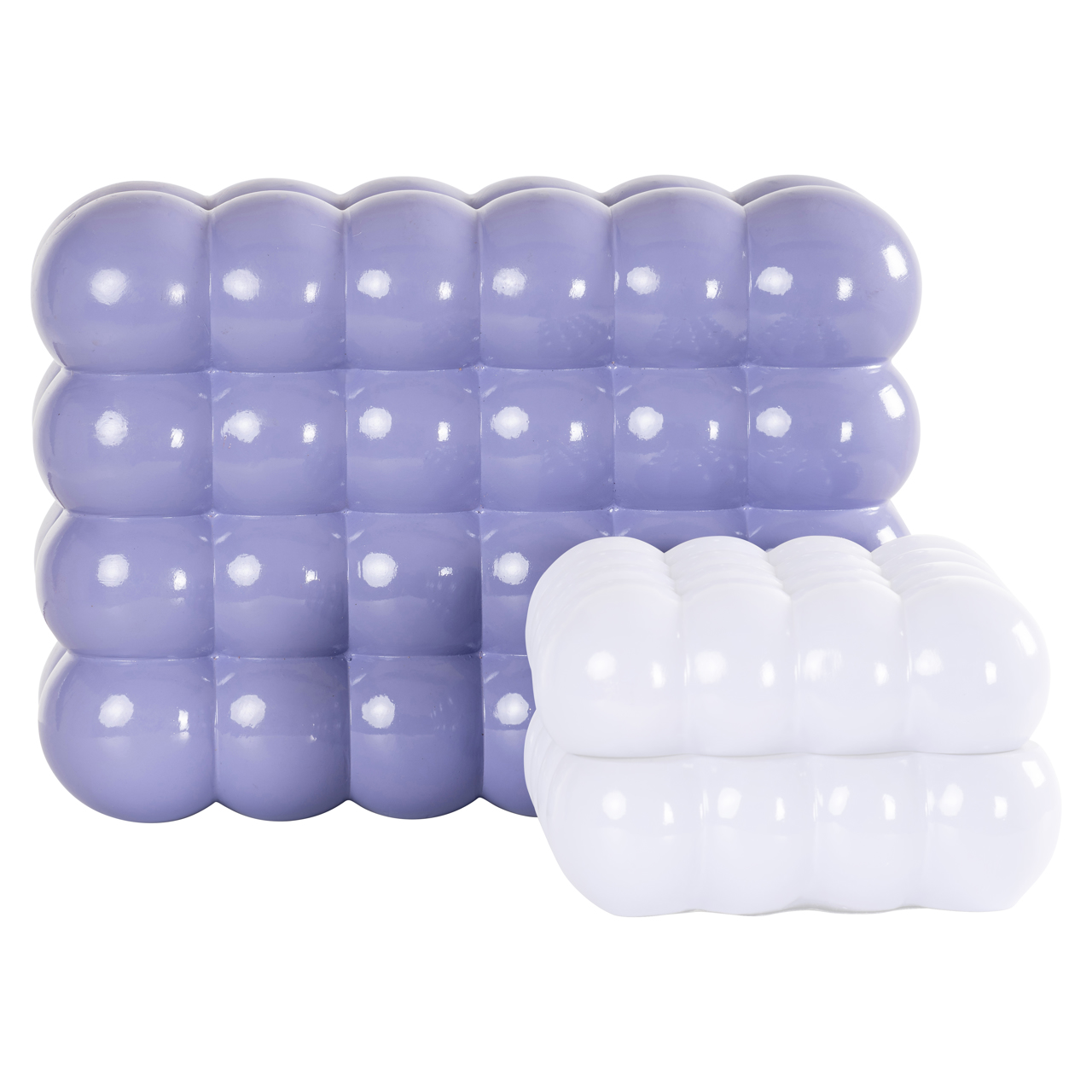 Aufbewahrungsbox Cece purple large